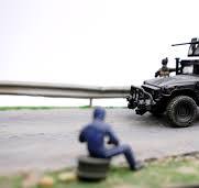 Iraqi Modelmakers Create Miniature Depictions of War ...