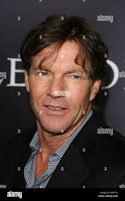 Los Angeles. CA. USA. Dennis Quaid in the promo for the ©CBS Films The  Words. The movie tells the story of a successful writer who discovers the  heavy price for stealing another