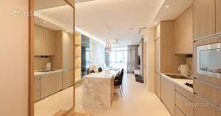 The interior starts from the entrance where wall paper is emphasize to the living room. Aragreens Residences Type A1 Interior Design Renovation Ideas Photos And Price In Malaysia Atap Co