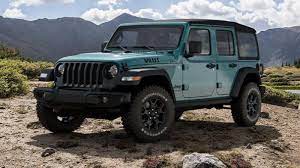 2021 jeep wrangler rubicon 392 differs from the basic version in almost all respects: 2020 Jeep Wrangler Loses Its Coolest Color Options Carbuzz