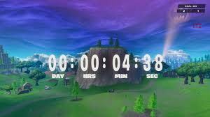 When does fortnite season 4 start? Fortnite Season 10 The End Rocket Launch Live Event Countdown Timer Location Leaked Fortnite Insider