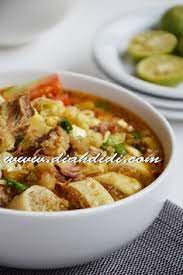 Diah Didi S Kitchen Soto Mie Resep Masakan Resep Masakan Indonesia Masakan Indonesia