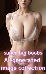 Super big breasts AI-generated image collection by AI gravure factory |  Goodreads
