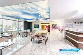 Gergi Tavan Hotel Decor Tavan Gergi