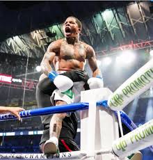 Gervonta davis, super featherweight world champion. Gervonta Tank Davis Forged The Tss 2020 Knockout Of The Year