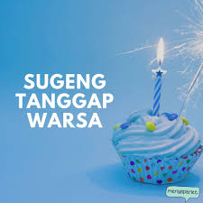 Sugeng Tanggap Warsa Artinya Dalam Bahasa Indonesia