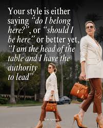 No One's Inviting You to the Table—Unless You Look Like You Belong In 20  years of styling, the biggest transformation I've witnessed isn't just in  clothes—it's in confidence. I've seen skeptics who