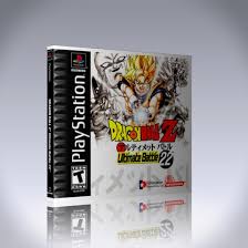 Dragon ball z ultimate battle 22 ps1. Ps1 Dragon Ball Z Ultimate Battle 22 Custom Game Case Retro Game Cases