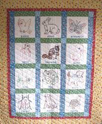 Zj shares several tips about fabric and thread choice for those just learning how to make embroidery quilt labels. How To Quilt Embroidery On Quilts Apqs
