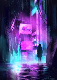 Download the background for free. 12 Beautiful Neon Anime Wallpaper Images Anime Wallpapers