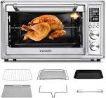 12-in-1 Air Fryer Toaster Oven Convection Roaster Cosori