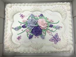 Elegant Birthday Sheet Cake Designs Memorial Cake Sheet Cake Designs Birthday Sheet Cakes Elegant Birthday Cakes