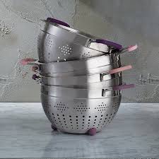 Mutfakta kullanılan bir folyonun malzemesi. Emsan Demre Paslanmaz Celik Suzgec 24 Cm Golden Pink Emsan