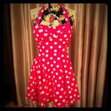 Find the perfect outfit from alex evenings, michael michael kors, calvin klein, xscape, free people and many more of your favorite brands. Dresses Gorgeous Hot Pink Polka Dot Pinup Dress Poshmark