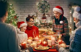 Pyjama de famille assorti noël 2020 père rouge écossais imprimé top et pantalons ensemble 2 pièces pour hommes déguisements halloween. Comment Reussir Son Noel En Famille