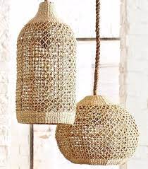 This Is Happening Natural Fiber Lighting Rattan Pendant Light Diy Pendant Light Nature Pendant