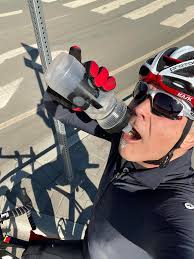 Weight Loss Before a 4km Bike Climb