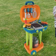Adding a toy kitchen set to your child's group of toys is sure to be a hit in any household. Hey Play Pretend Play Bbq Grill Toy Kitchen Set Reviews Wayfair