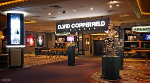 David Copperfield Magic Show Ticket In Las Vegas