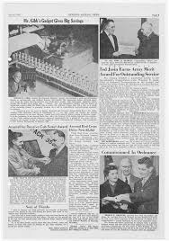 Ravenna Arsenal News for CY 1955