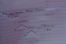 Check spelling or type a new query. Berapa Akar Pangkat Tiga Dari 27 000 Memakai Pojon Faktor Brainly Co Id