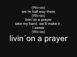 Whoa, we're half way there. Bon Jovi Living On A Prayer Lyrics Coub The Biggest Video Meme Platform