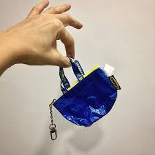 Though It Costs More Than The Big Blue Bag This Little One Was Impossible To Resist Ikeamalaysia Knolig Chri Ikea Hackers Ikea Malaysia Ikea Kallax Unit