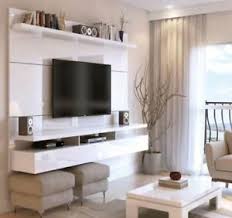 2.7 out of 5 stars 4. Floating Entertainment Center Wall Unit Tv Stand Flat Screen 80 Inch Mount White 616175582045 Ebay