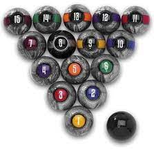 lunar rocks pool balls1 pool balls pool table room pool table accessories