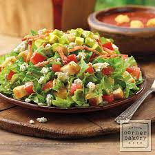Fresh Salads On The Corner Bakery Cafe Menu Food Salad Dressing Recipes Healthy Fresh Salads