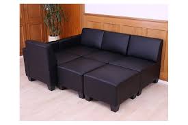 Modular 2 Sitzer Sofa Couch Lyon Kunstleder Rot Ohne Armlehnen Moderne Couch Sofa Couch Sofa