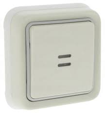 Bouton Poussoir Lumineux Legrand Plexo 55 Blanc Comple