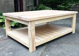 The base is made up of just one 1×4 board and two 1×2 boards. Diy Coffee Table Free Plans Coffee Table Woodworking Plans Coffee Table Plans Furniture Plans