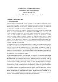 Do not underestimate research projects. Https Www Ptj De Lw Resource Datapool Systemfiles Cbox 1839 Live Lw Bekdoc Funding Guidelines For De Nbi Partner Projects Pdf