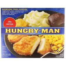 Correctly stored, frozen fried chicken can last up to four months. Hungry Man Boneless Fried Chicken Frozen Dinner