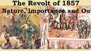 of 1857 Revolt