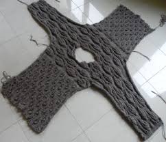 Je me tricote la robe pull. Pull Femme Tricot Facile