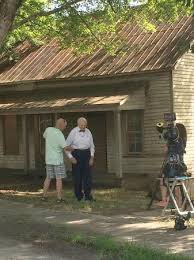 In the iconic scene where katniss and peeta finally reunite towards the end of the games, it's indeed at triple falls. Wade Shepherd Owner Of Henry River Mill Village Is Our Favorite Fan Picture Of Hunger Games Unofficial Fan Tours Day Tours Hickory Tripadvisor