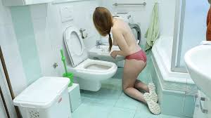 Paid a Young Maid for Cleaning in Only Panties Annahomemix: Public Nudity  Public Nudity Porn