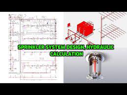 Sprinkler System Design Sprinkler System Hydraulic Calculation With Example Using Excel Sheet Youtube