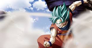 Descargar Fondos De Pantalla Azul Super Saiyajin 4k Dbs Luchador Manga Goku Dragon Ball Super