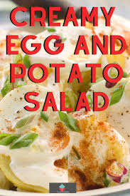 Have you ever posted a recipe and just love reading the reviews for it? Creamy Egg And Potato Salad Lovefoodies