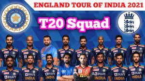 India thrash england inside four days in 2nd test. Ind Vs Eng 2021 India Team 16 Members T20 Squad India Vs England T20 Series 2021 Ind T20 Squad Youtube