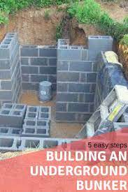 If You Re Going To Bug In Do It Right Diy Bunker Plans Above Ground Storm Shelters Fro Above Ground Storm Shelters Underground Shelter Underground Bunker