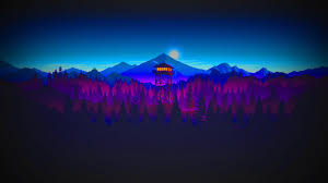 Hd wallpapers and background images. Firewatch Style Watchtower 4k Wallpaper