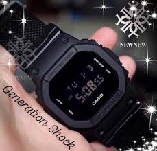 Stokta 10+ adetyarın kargodason güncelleme: New Gshock Unisex Diver Sports Watch 100 Original Authentic Casio G Shock Dw 5600bbn 1dr Dw5600bbn 1 Dw 5600bbn 1 Dw 5600 1 Series Luxury Watches On Carousell
