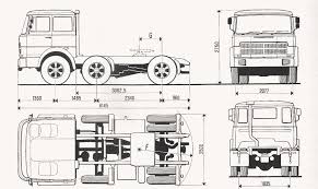 Fiat 180 Nt Blueprint In 2020 Blueprints Fiat Trucks