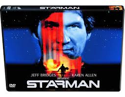 Starman : Rothman, Marion, Evans, Bruce A., Gideon, Raynold, Riesner, Dean,  Nitzsche, Jack, Bernardi, Barry, Franco, Larry J., Morgan, Donald M.,  Bridges, Jeff, Allen, Karen, Smith, Charles Martin, Jaeckel, Richard,  Phalen, Robert,