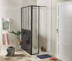 Ou Trouver Une Porte De Douche De Style Industriel Deconome Salle De Bain Tendance Paroi De Douche Verriere Douche
