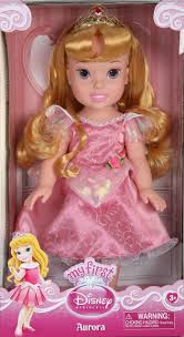Amazonsmile My First Disney Princess Toddler Doll Aurora Toys Games 18 00 Disney Princess Toddler Dolls Disney Princess Dolls Disney Princess Babies